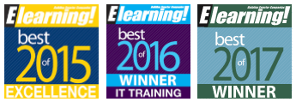 Award winning online software training